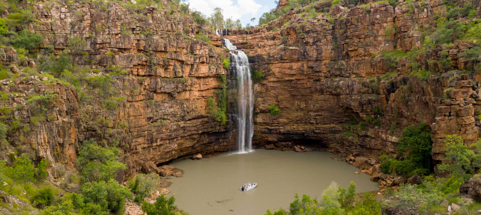The Kimberley coastline from AKIKO