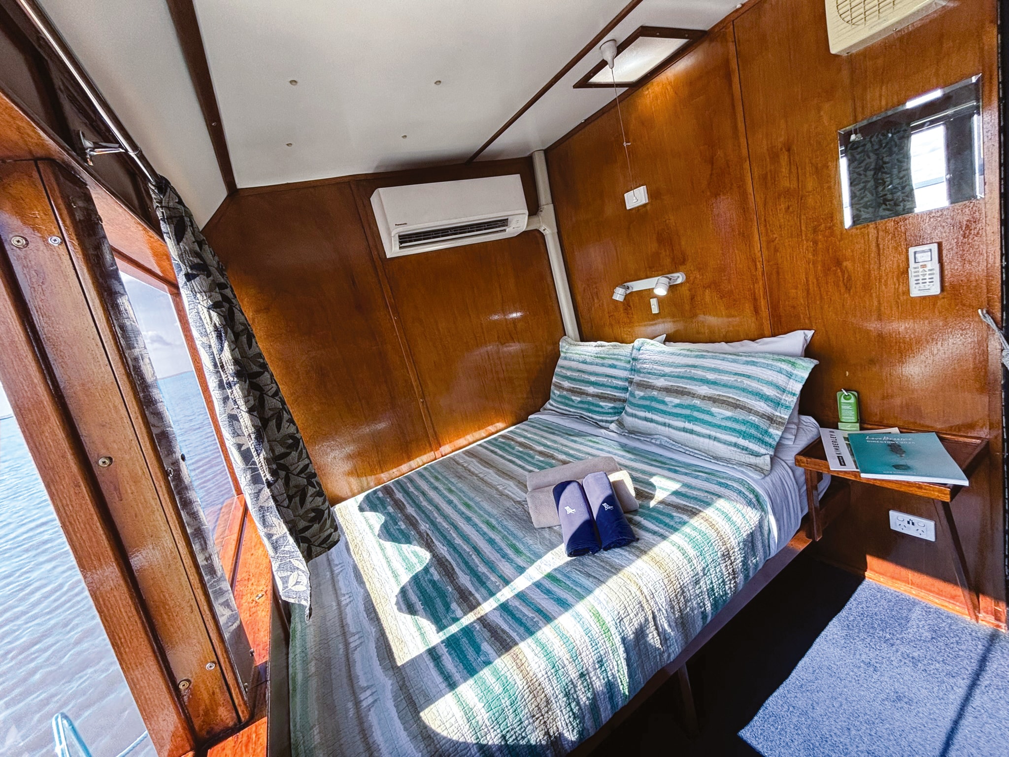 Internal Twin Cabin