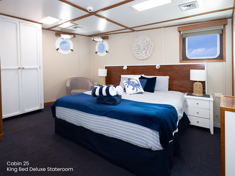 King Bed Deluxe Cabin