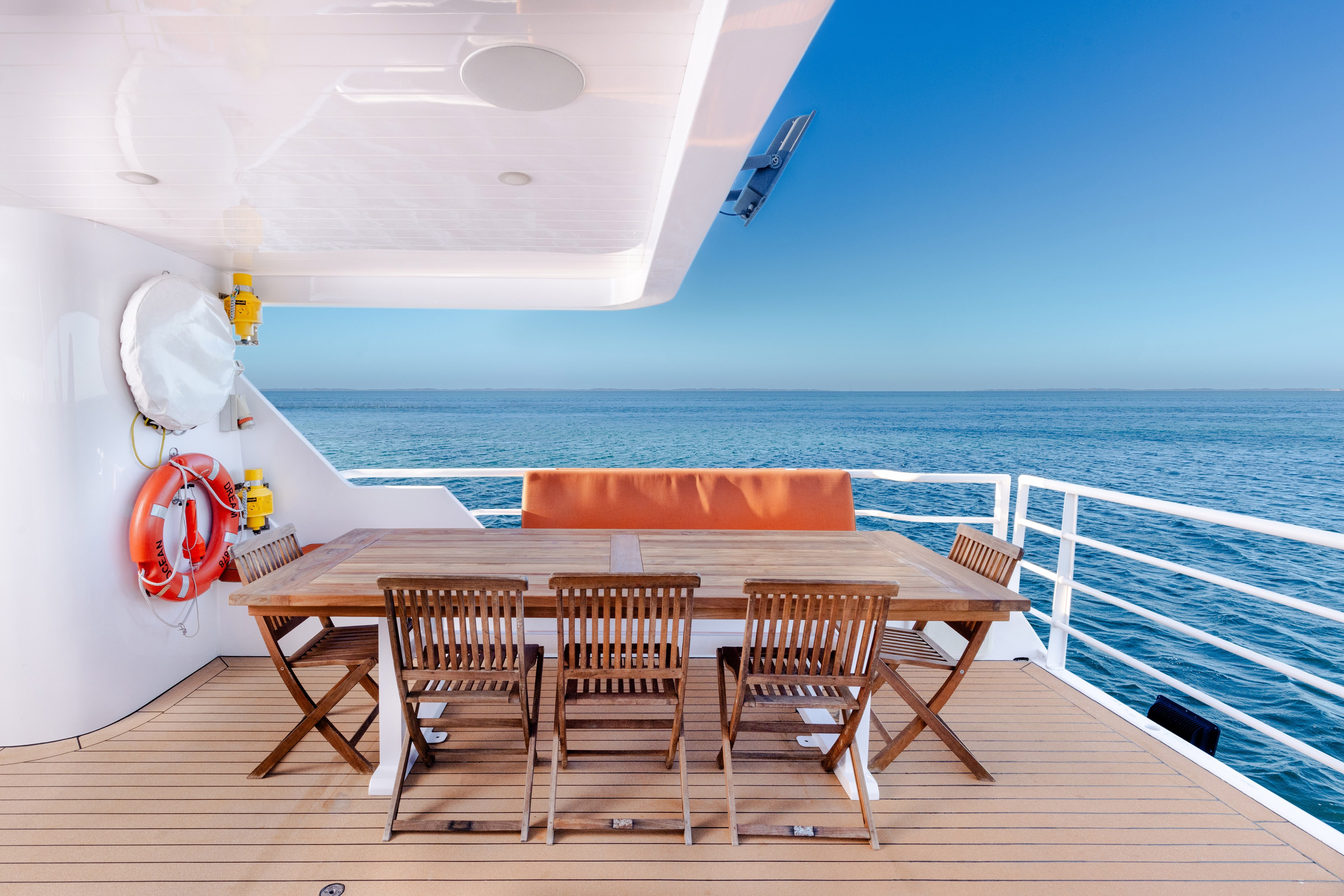 Bow Deck Dining