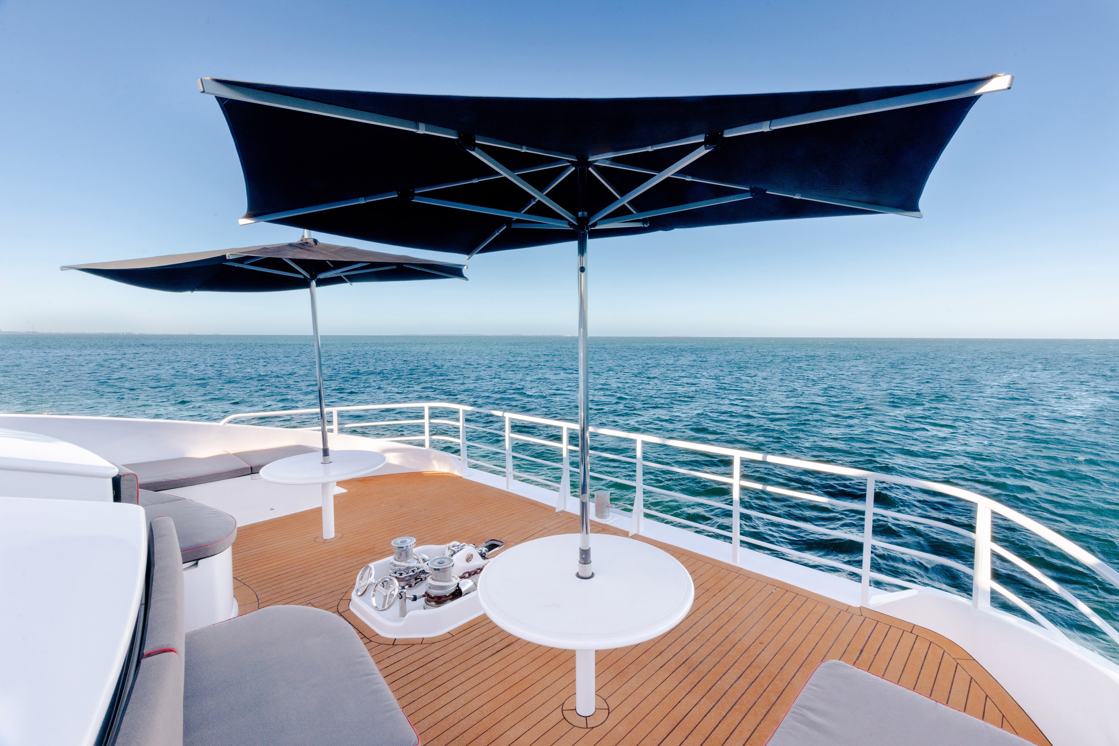 Flybridge Sun Deck