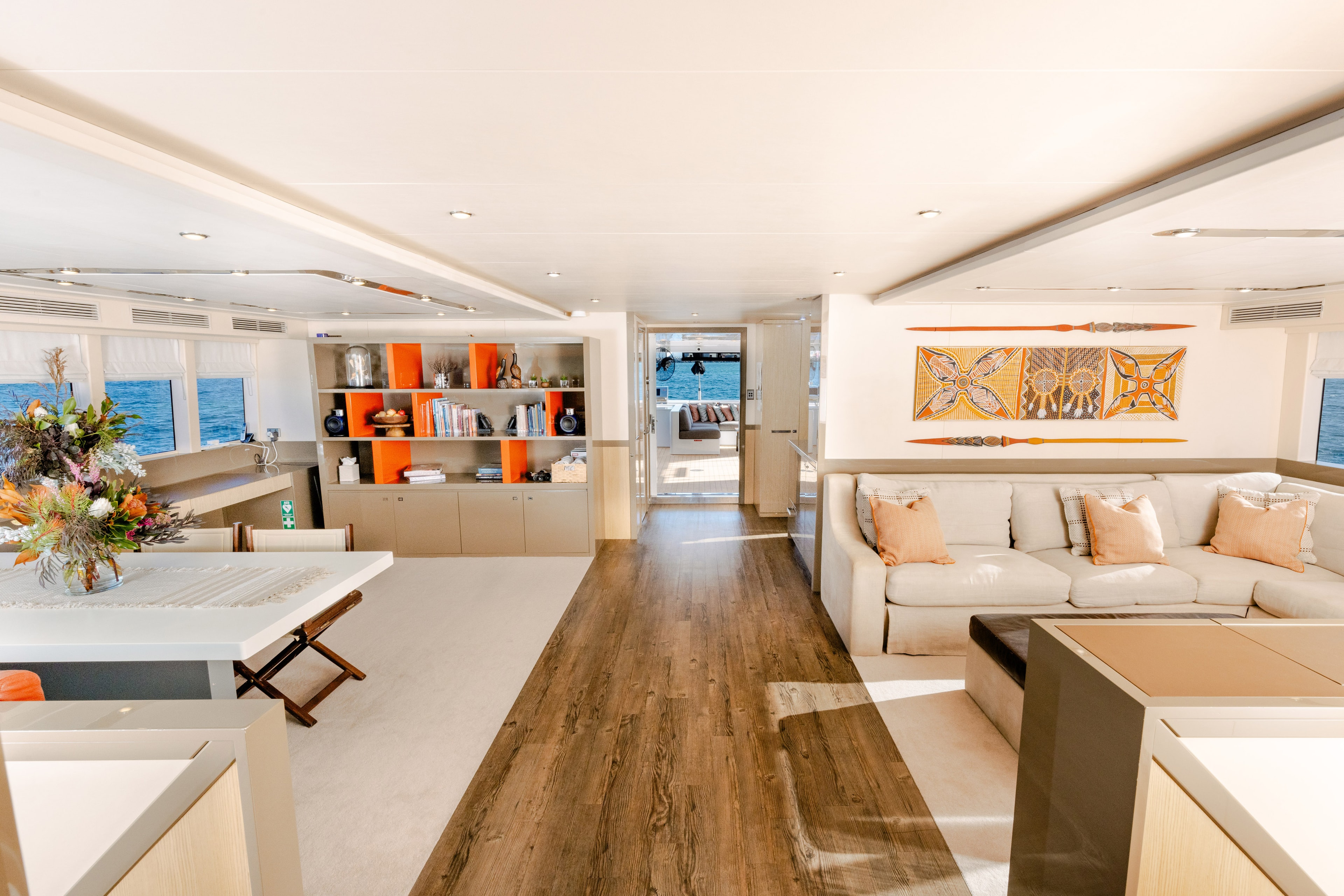 Main Deck Lounge