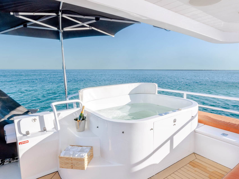 Outdoor Spa
