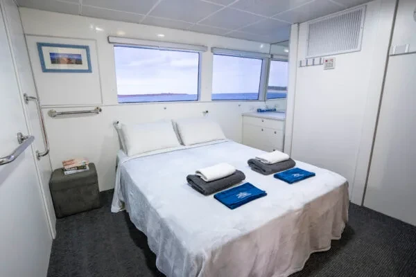 Deluxe Queen Cabin