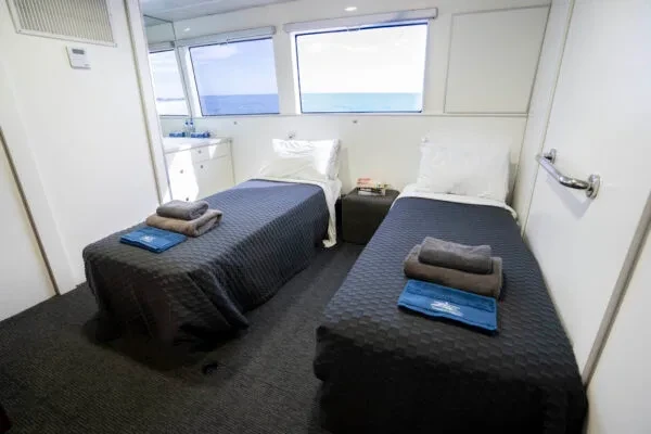 Deluxe Twin Cabin